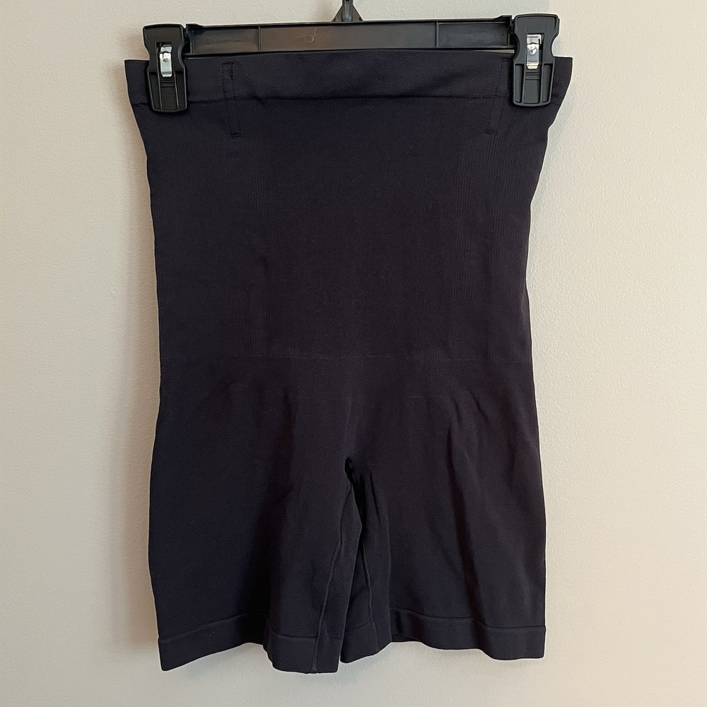 Shapermint Essentials High-Waisted Firm Shaping Shorts Black Women's XL/2XL
